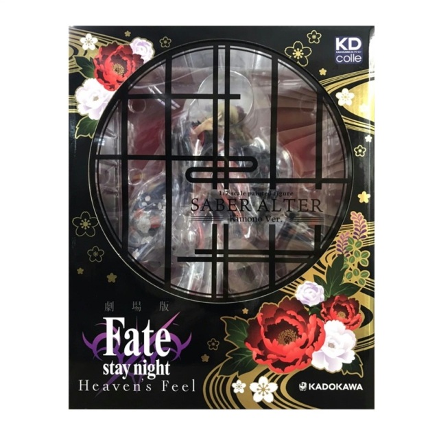 KDcolle 劇場版 Fate/stay night [Heaven’s Feel] セイバーオルタ 着物Ver. 1/7 完成品フィギュア