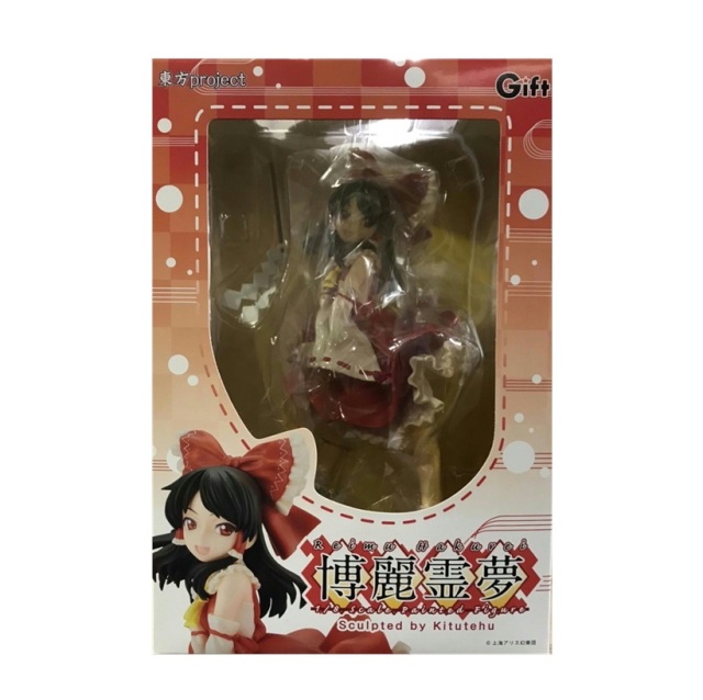Gift(ギフト) 東方プロジェクト 博麗霊夢 1/8 完成品フィギュア