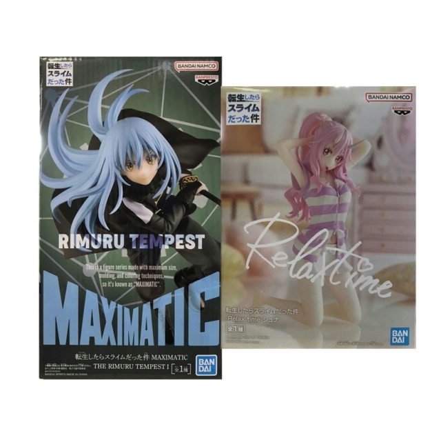 転生したらスライムだった件 MAXIMATIC THE RIMURU TEMPESTⅠ Relax time シュナ 2個セット